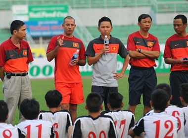 U19 Việt Nam được đầu tư lớn chuẩn bị cho giải U19 châu Á vào cuối năm. Ảnh: Tùng Lê.