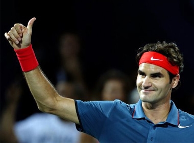 Federer có 17 lần đối đầu thắng lợi trước Djokovic