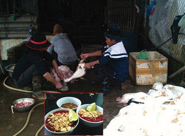 Nhìn những món tiết canh rất ngon và bắt mắt, nhưng ít ai biết được tác hại và quá trình chế biến như thế nào.