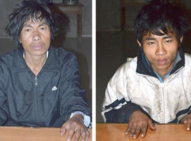 Vàng Ca Đư và Phản Mò Chô tại cơ quan chức năng