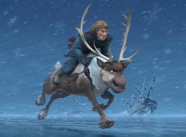 Hình ảnh trong “Frozen” – Phim hoạt hình hay nhất  