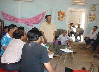 Thái Văn Minh nhìn nhận sai trái trước dân