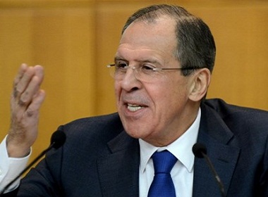 Ngoại trưởng Nga Sergei Lavrov. (Ảnh: AFP)