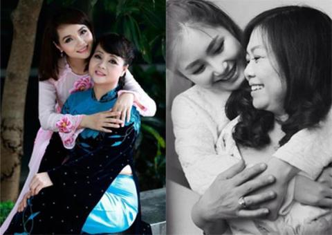 Những cái ôm tình cảm của mỹ nhân Việt