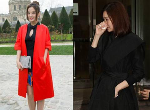 Triệu Vi vắng mặt trong tang đám tang mẹ bạn thân