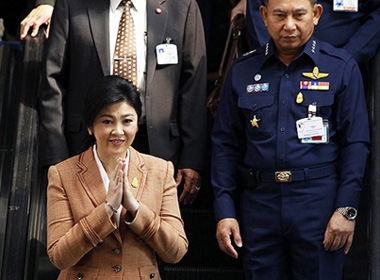 Thủ tướng Yingluck đang bị kiện vì tội giết người