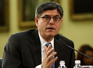 Bộ trưởng Tài chính Mỹ Jack Lew