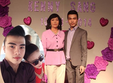 Kenny Sang và hai người phụ nữ mà anh yêu quý nhất