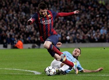 Vì Messi, Man City sẵn sàng phá vỡ kỷ lục chuyển nhượng. Ảnh: Getty Images