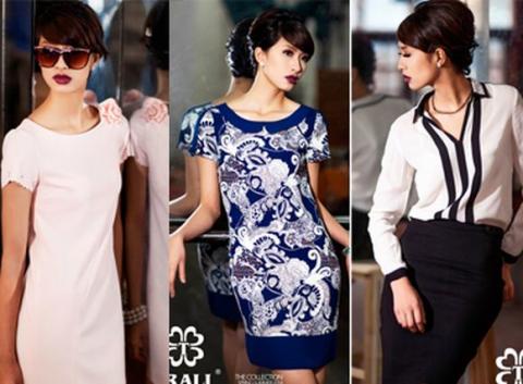 Những bộ đầm nằm trong BST Xuân Hè của Trali