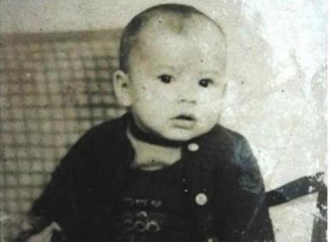 Michel - con trai ông Phong lúc còn nhỏ