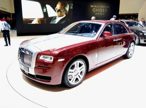 Siêu xe Rolls Royce Ghost Series II