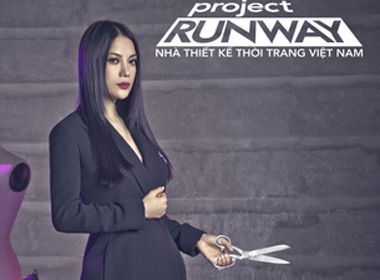 Trương Ngọc Ánh trở thành người cầm trích Project Runway mùa thứ 2