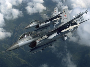 Máy bay F-16 của Thổ Nhĩ Kỳ. Ảnh: defense.pk