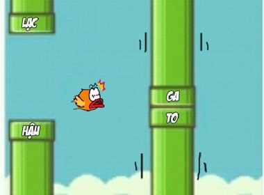 Chú chim Flappy Bird đã bị giết chết bởi sự đố kỵ