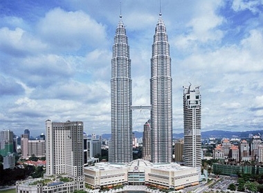 Tháp đôi Petronas của Malaysia