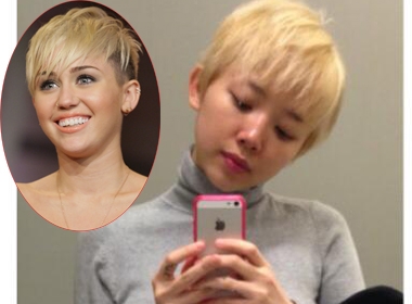 Tóc Tiên với màu tóc “giống y chang” Miley