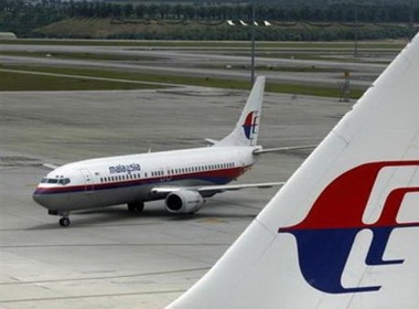 Máy bay của hãng hàng không Malaysia Airlines - Ảnh: Reuters  