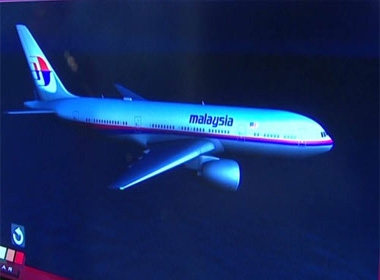 Một phi cơ của hãng Malaysia Airlines