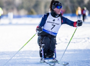 Tatyana McFadden tranh tài tại Paralympic Sochi