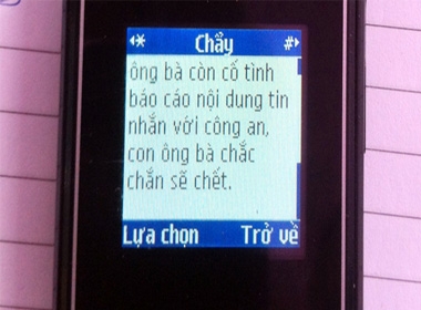 Tin nhắn của hung thủ giết nam sinh