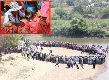 Hiện trường vụ khai quật thi thể 5 học sinh bị vùi ở Đắk Lắk