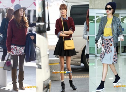 Phong cách thời trang đời thường của Soo Young