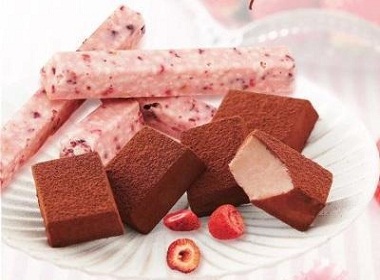 Cách làm chocolate tươi cho ngày Valentine trắng