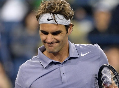 Federer đang có phong độ tốt kể từ đầu năm 2014 Ảnh: REUTERS