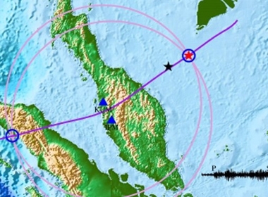 Phát hiện đáy biển rung, dấu hiệu này có thể liên quan đến phi cơ Malaysia mất tích.