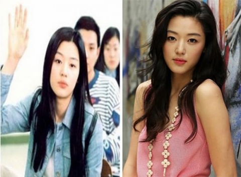 Ảnh quá khứ của Jun Ji Hyun