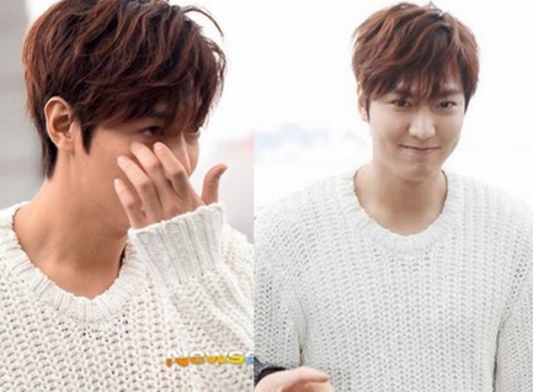 Lee Min Ho mệt mỏi vì lịch làm việc dày đặc