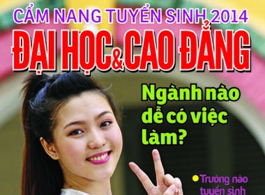 Cẩm nang tuyển sinh 2014