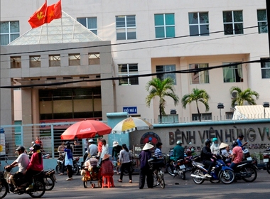 Bệnh viện Phụ sản Hùng Vương nơi xảy ra vụ bắt cóc trẻ sơ sinh 