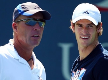 Murray và HLV Ivan Lendl