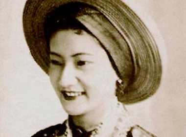 Nam Phương Hoàng hậu khi ngoài 20 tuổi.