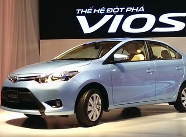 Vios 2014 chính thức được bán tại Việt Nam.