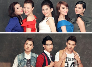 Top 8 thí sinh Vietnam Idol 2013.