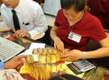 Giá vàng tăng nhẹ lên 1.331 USD/oz