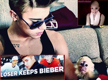 Justin Bieber có lượng fan khủng nhưng an-ti fan của anh chàng cũng hùng hậu không kém.