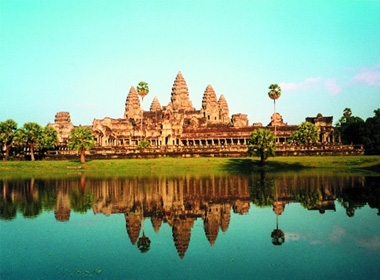 Đền Angkor Wat ở Campuchia