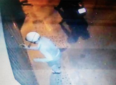 Ảnh ghi lại hệ từ hệ thống camera của gia đình chị V.