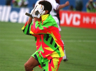 Áo đấu của Mexio tại World Cup 1994