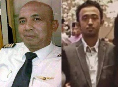 Con trai cơ trưởng máy bay Malaysia số hiệu MH370