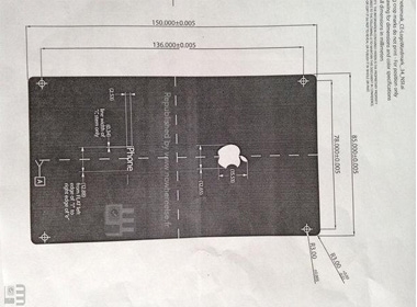 Bản thiết kế iPhone 6 màn hình lớn hơn HTC ONE M8