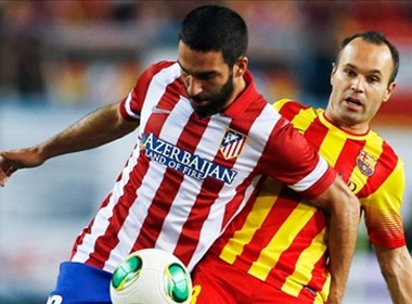 Cái duyên của Atletico (trái) tại sân chơi châu lục có thể giúp họ cầm hòa Barca