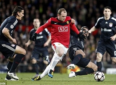 Rooney là cầu thủ có giá trị cao nhất bên phía M.U - 45 triệu euro. Ảnh: Daily Mail.