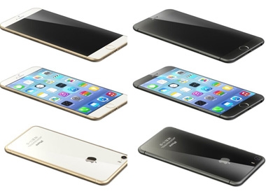 iPhone 6 sẽ có hai phiên bản màn hình khác nhau