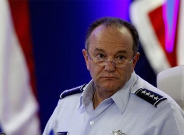 Tư lệnh tối cao NATO tại Châu Âu – Tướng Philip Breedlove. Ảnh: Reuters