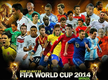 Chỉ còn hơn 2 tháng nữa vòng chung kết World Cup 2014 sẽ diễn ra 